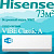 Hisense Классические сплит-системы серии VIBE Classic A AS-24HW4RFWHA00 с установкой
