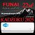 FUNAI Классические сплит системы серии KADZOKU 2025 RAC-KD20HP.D02 с установкой