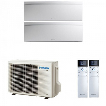Мульти сплит-система Daikin 2MXM50N9(A) / FTXJ25AW на 2 комнаты с установкой