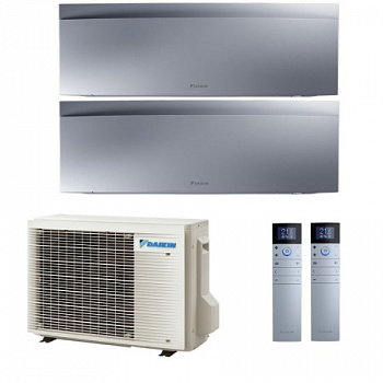 Мульти сплит-система Daikin 2MXM40N9(A) / FTXJ20AS на 2 комнаты с установкой