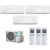 Мульти сплит-система Daikin 3MXM68N9(A) / FTXM25R на 3 комнаты в Воронеже Мульти сплит-система Daikin 3MXM68N9(A) / FTXM25R на 3 комнаты