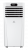 ROYAL CLIMA Мобильный кондиционер cерии TESORO RM-TS28CH-E в Воронеже ROYAL CLIMA Мобильный кондиционер cерии TESORO RM-TS28CH-E